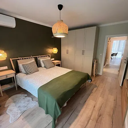 Apartamento Elements Stylish 1bdr W High Speed Wifi And Work Space