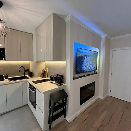 Elements Stylish 1bdr W High Speed Wifi And Work Space Appartement