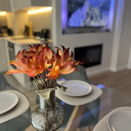 Apartamento Elements Stylish 1bdr W High Speed Wifi And Work Space